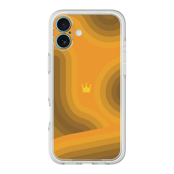 プレミアムパネル［ CASEPLAY Winding Pattern - Orange ］