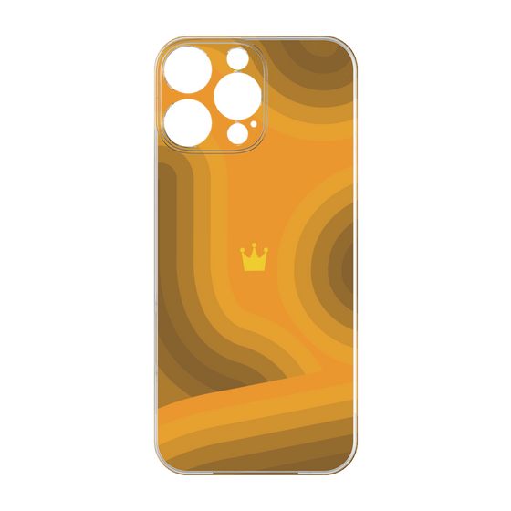 プレミアムパネル［ CASEPLAY Winding Pattern - Orange ］
