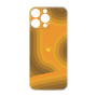 プレミアムパネル［ CASEPLAY Winding Pattern - Orange ］
