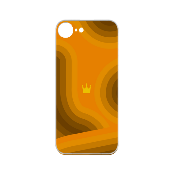 プレミアムパネル［ CASEPLAY Winding Pattern - Orange ］