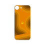 プレミアムパネル［ CASEPLAY Winding Pattern - Orange ］