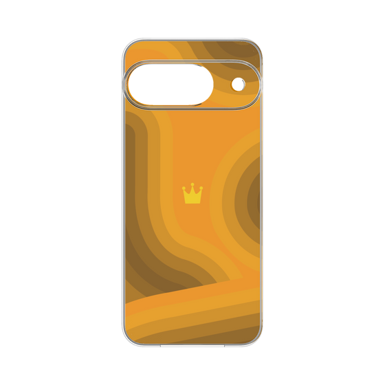プレミアムパネル［ CASEPLAY Winding Pattern - Orange ］