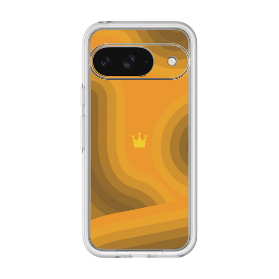 プレミアムパネル［ CASEPLAY Winding Pattern - Orange ］