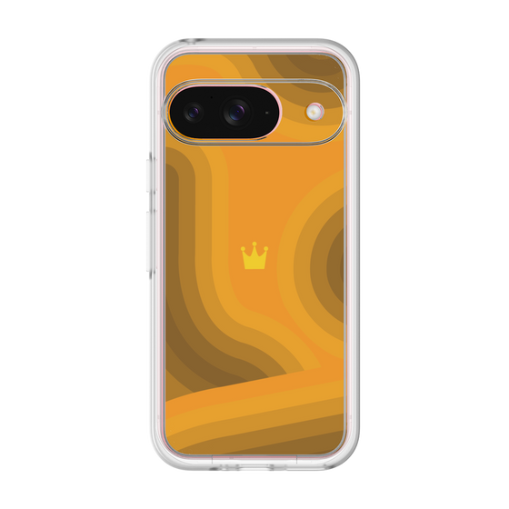 プレミアムパネル［ CASEPLAY Winding Pattern - Orange ］