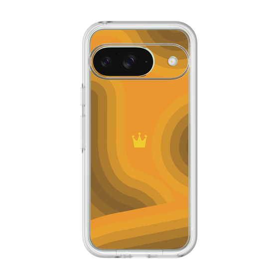 プレミアムパネル［ CASEPLAY Winding Pattern - Orange ］