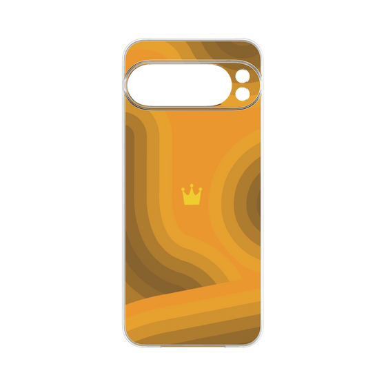 プレミアムパネル［ CASEPLAY Winding Pattern - Orange ］