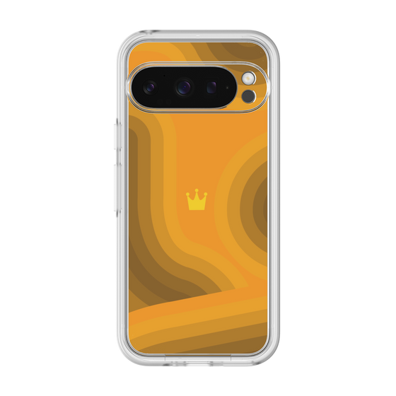 プレミアムパネル［ CASEPLAY Winding Pattern - Orange ］