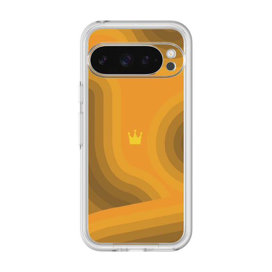プレミアムパネル［ CASEPLAY Winding Pattern - Orange ］