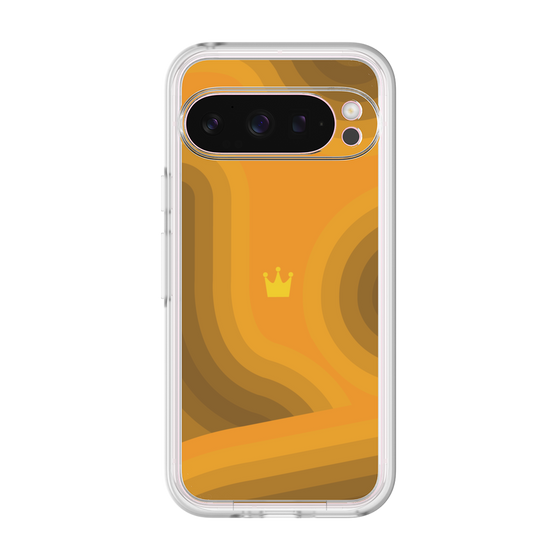 プレミアムパネル［ CASEPLAY Winding Pattern - Orange ］