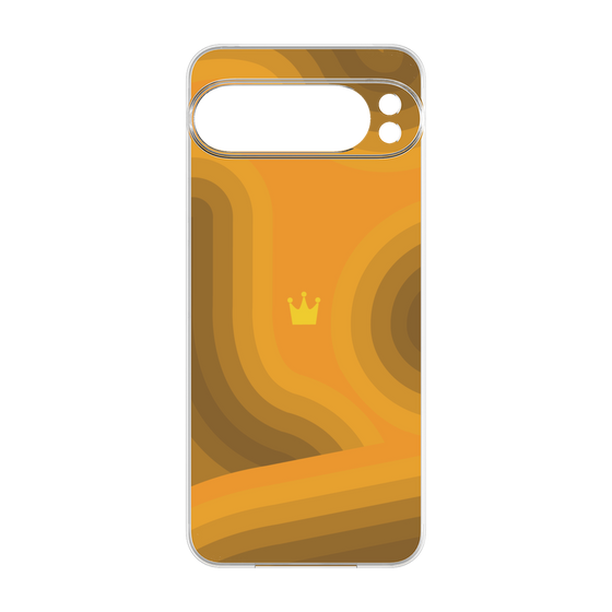 プレミアムパネル［ CASEPLAY Winding Pattern - Orange ］