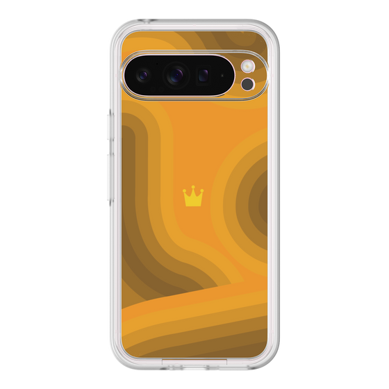 プレミアムパネル［ CASEPLAY Winding Pattern - Orange ］