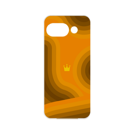 プレミアムパネル［ CASEPLAY Winding Pattern - Orange ］