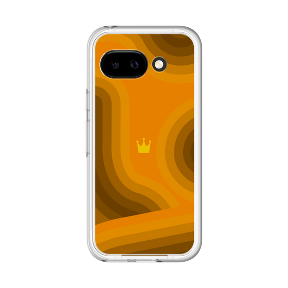 プレミアムパネル［ CASEPLAY Winding Pattern - Orange ］
