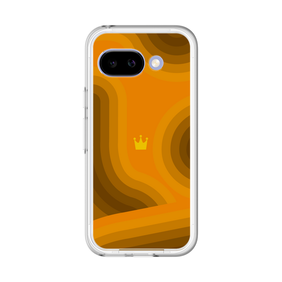プレミアムパネル［ CASEPLAY Winding Pattern - Orange ］