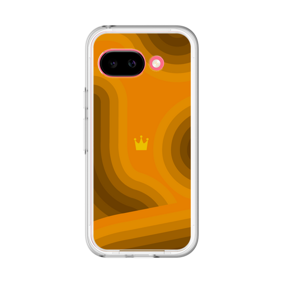 プレミアムパネル［ CASEPLAY Winding Pattern - Orange ］