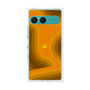 プレミアムパネル［ CASEPLAY Winding Pattern - Orange ］