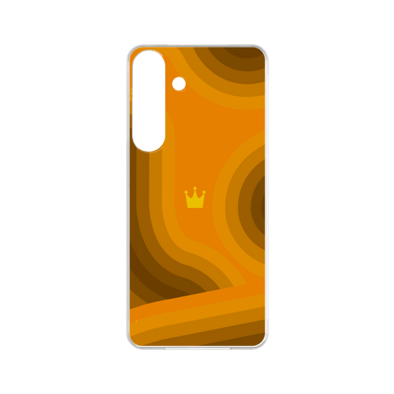 プレミアムパネル［ CASEPLAY Winding Pattern - Orange ］