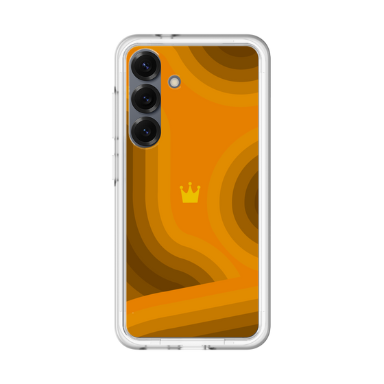 プレミアムパネル［ CASEPLAY Winding Pattern - Orange ］