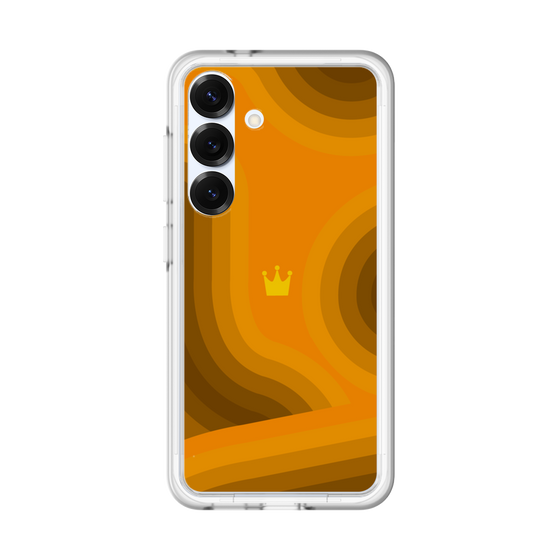 プレミアムパネル［ CASEPLAY Winding Pattern - Orange ］