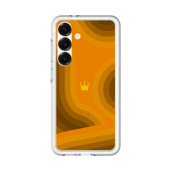 プレミアムパネル［ CASEPLAY Winding Pattern - Orange ］