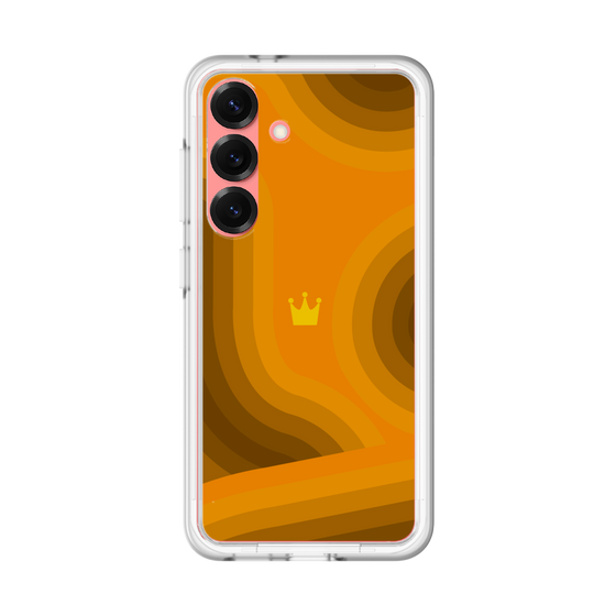 プレミアムパネル［ CASEPLAY Winding Pattern - Orange ］