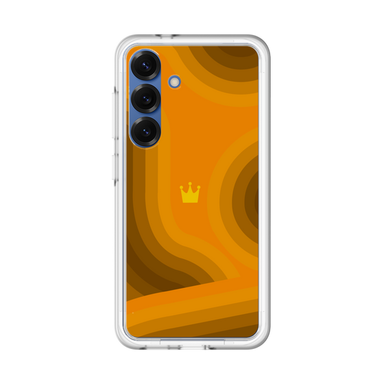 プレミアムパネル［ CASEPLAY Winding Pattern - Orange ］