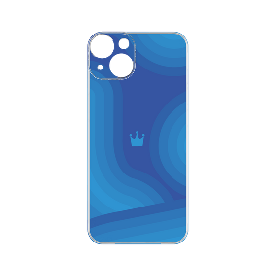 プレミアムパネル［ CASEPLAY Winding Pattern - Blue ］