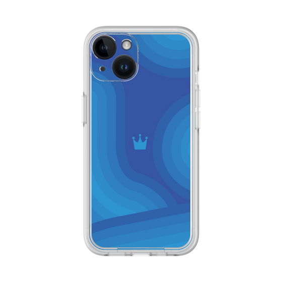 プレミアムパネル［ CASEPLAY Winding Pattern - Blue ］