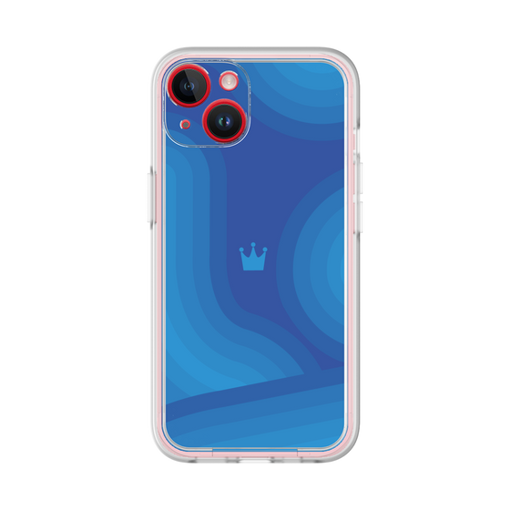 プレミアムパネル［ CASEPLAY Winding Pattern - Blue ］