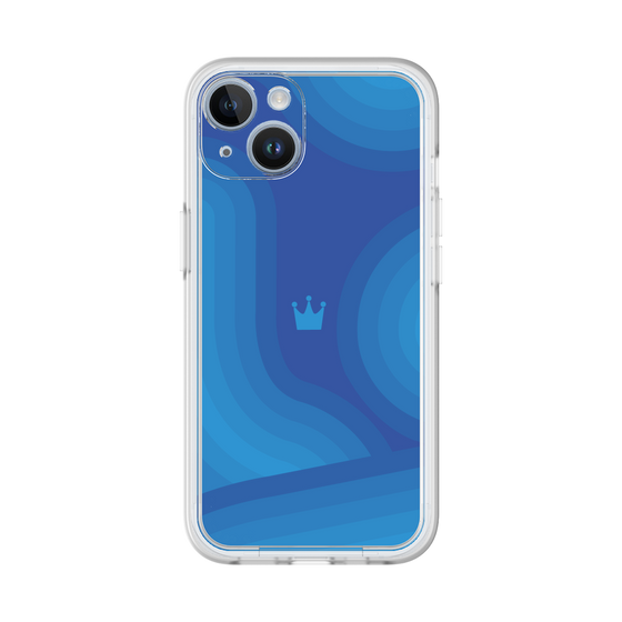 プレミアムパネル［ CASEPLAY Winding Pattern - Blue ］