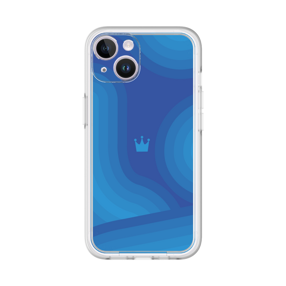 プレミアムパネル［ CASEPLAY Winding Pattern - Blue ］