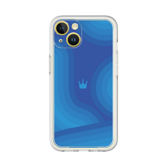 プレミアムパネル［ CASEPLAY Winding Pattern - Blue ］