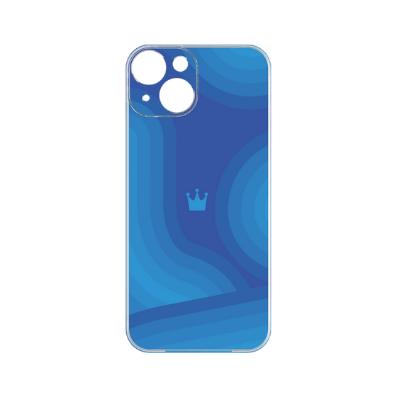 プレミアムパネル［ CASEPLAY Winding Pattern - Blue ］