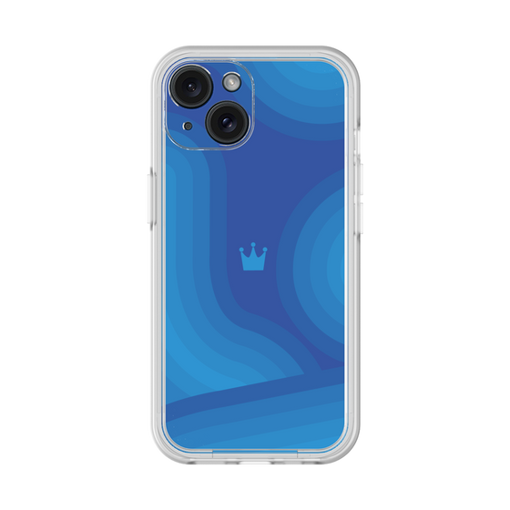 プレミアムパネル［ CASEPLAY Winding Pattern - Blue ］