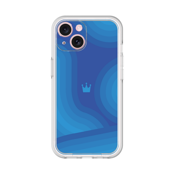 プレミアムパネル［ CASEPLAY Winding Pattern - Blue ］