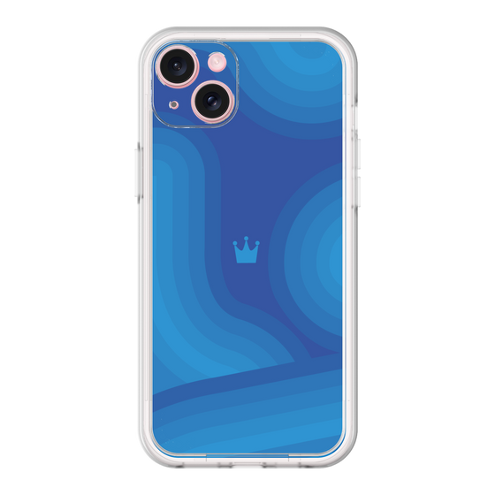 プレミアムパネル［ CASEPLAY Winding Pattern - Blue ］