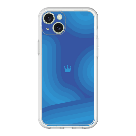 プレミアムパネル［ CASEPLAY Winding Pattern - Blue ］