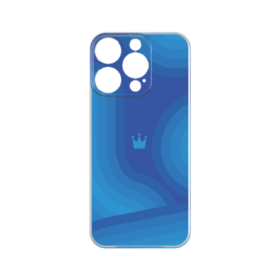 プレミアムパネル［ CASEPLAY Winding Pattern - Blue ］