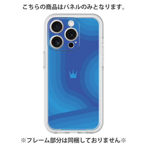 プレミアムパネル［ CASEPLAY Winding Pattern - Blue ］