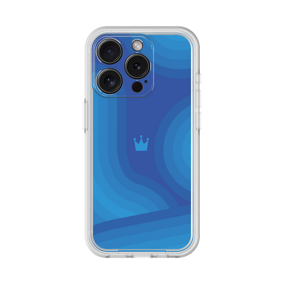 プレミアムパネル［ CASEPLAY Winding Pattern - Blue ］