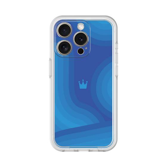 プレミアムパネル［ CASEPLAY Winding Pattern - Blue ］