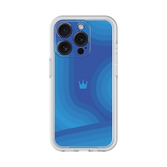 プレミアムパネル［ CASEPLAY Winding Pattern - Blue ］