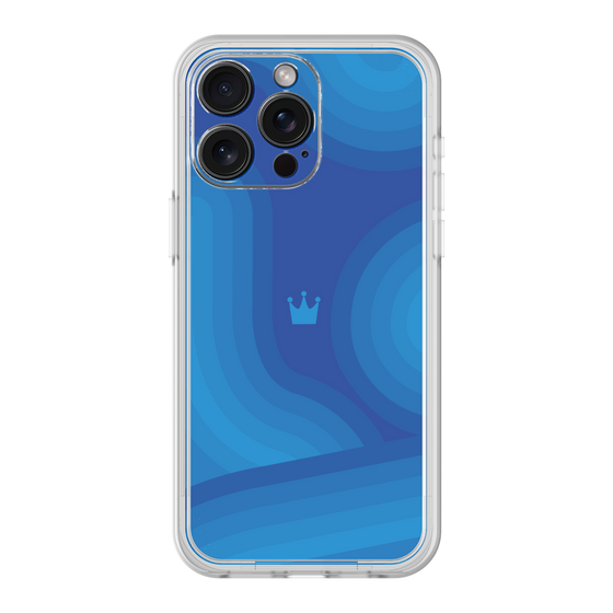 プレミアムパネル［ CASEPLAY Winding Pattern - Blue ］