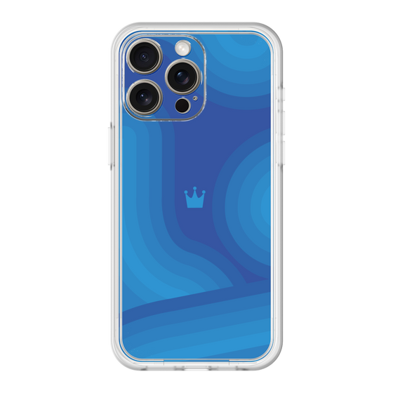 プレミアムパネル［ CASEPLAY Winding Pattern - Blue ］