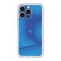プレミアムパネル［ CASEPLAY Winding Pattern - Blue ］