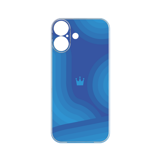 プレミアムパネル［ CASEPLAY Winding Pattern - Blue ］