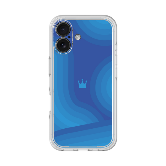 プレミアムパネル［ CASEPLAY Winding Pattern - Blue ］