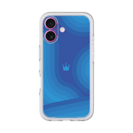 プレミアムパネル［ CASEPLAY Winding Pattern - Blue ］