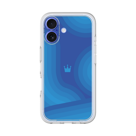 プレミアムパネル［ CASEPLAY Winding Pattern - Blue ］