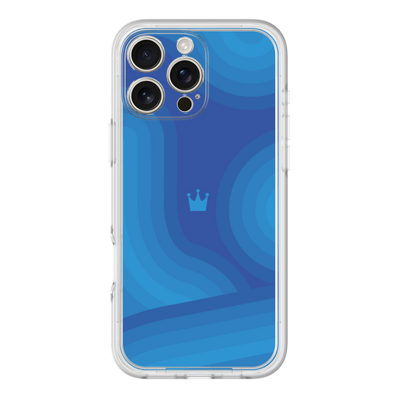 プレミアムパネル［ CASEPLAY Winding Pattern - Blue ］
